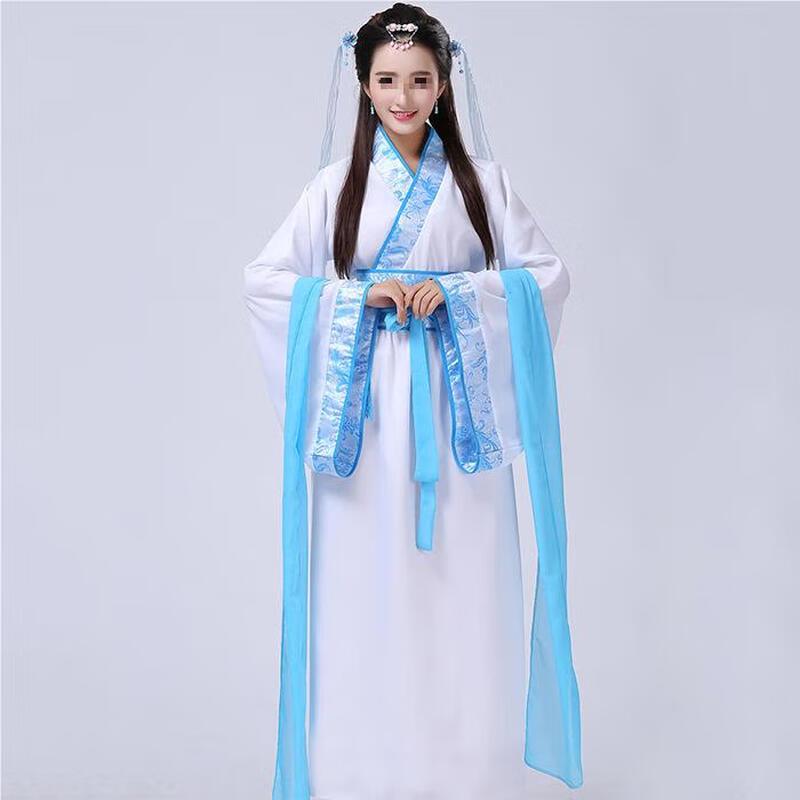 Damen Ancient Chinese Hanfu Kleid