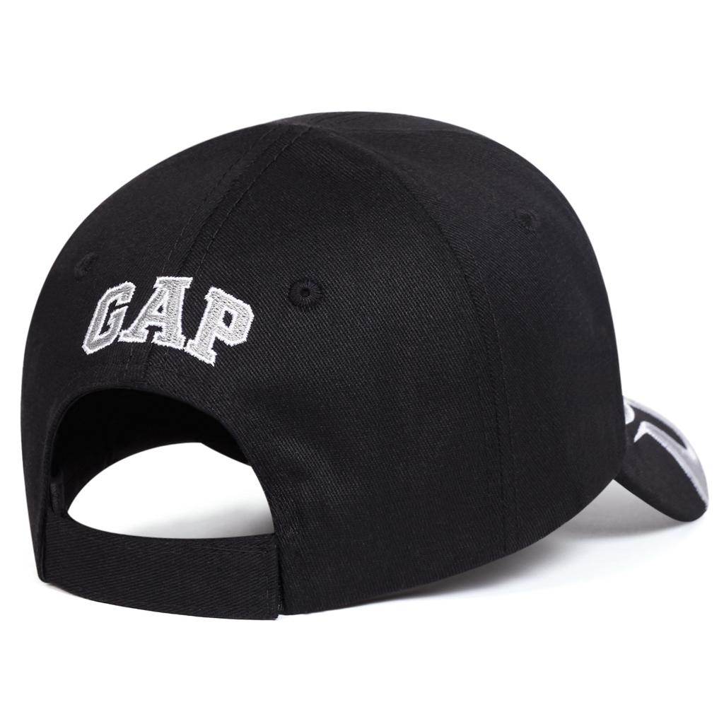 Unisex GAT Letter Flames Embroidery Hip Hop Baseball Hat Personality Caps Spring Autumn Outdoor Leisure Hats Travel Accessories for Women Men