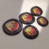 Car emblem 8.5cm 9.5cm 10cm 12cm 85mm 95mm 100mm 120mm Car Hood Front Bonnet Grill Rear Trunk Emblem Logo Badge For FIAT Abarth
