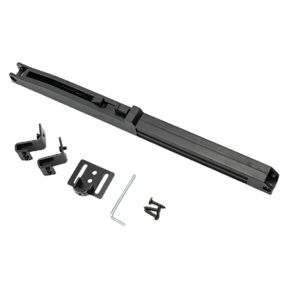 

2pc Soft Close Mechanism for Damper Sliding Barn Door Includes Installation Accessories and Detailed Instructions China Mainland