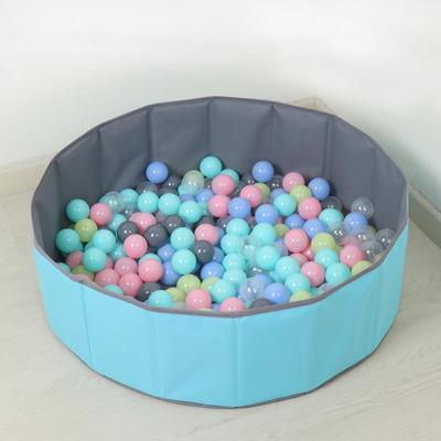 Ozean Bällebad: Faltbarer Indoor-Spielkäfig für Kinder mit bunten Bällen