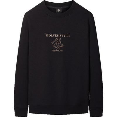 Men's Winter Fleece Pullover Sweatshirt
