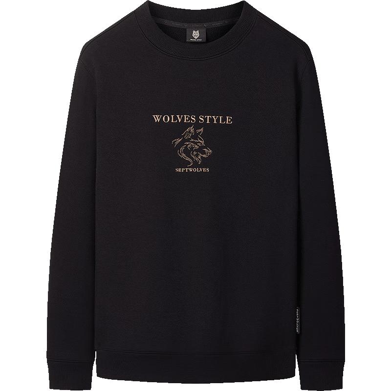 

Septwolves Men s Fleece Lined Pullover Sweatshirt 3XL (185)