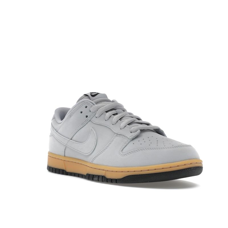 Nike Dunk Low Retro Se Wolf Grey Gum Yellow Black HQ1932-001