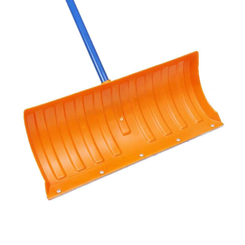 Heavy-Duty Plastic Snow Pusher Shovel