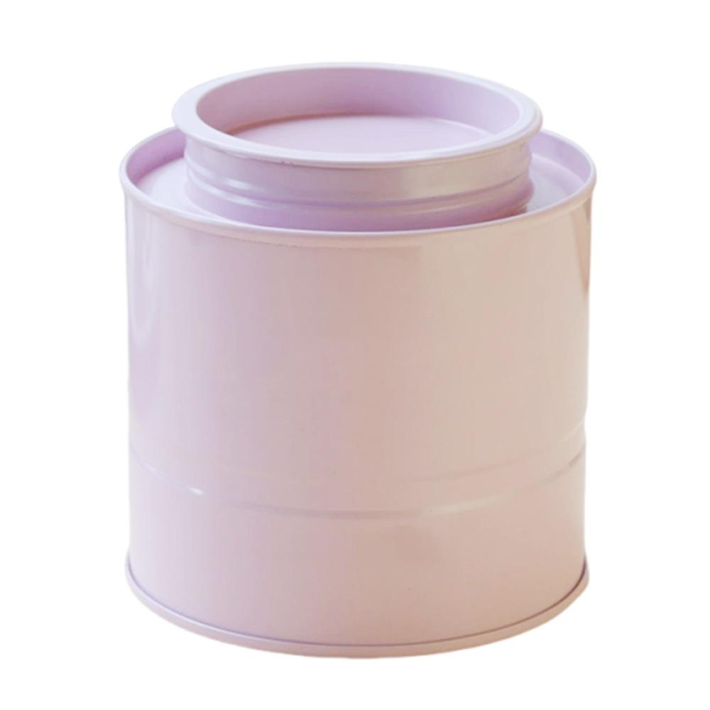 With Lid Tea Jar Airtight Container Biscuit Tin Box Canister Tea Tin  Coffee Bean Storage