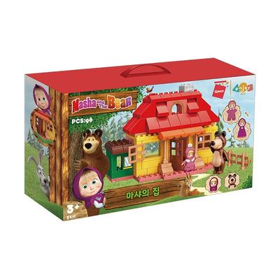 David Toy Masha Daedae Blockserie Masha's House, Mixture Award