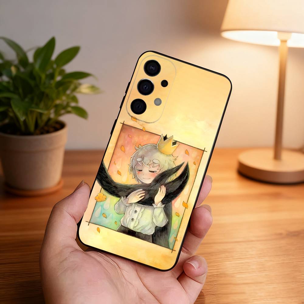 

L-Liar Princess And The Blind Prince For Samsung Phone Case S26,S25,S24,S21,S22,S23,S30,Ultra,S20,Plus,Fe,Lite,5G Black Cover Samsung S21Ultra