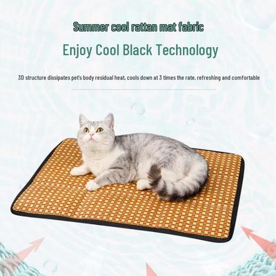 Keep Your Pet Cool with the Spot Direct Pet Cooling Mat – Perfect for Cats and Dogs During Hot Summer Days.