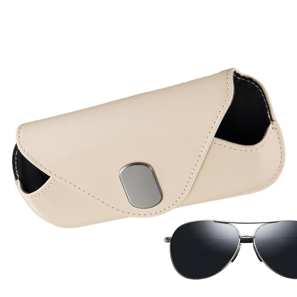Car Visor Glasses Case Car Glasses Case Holder Car Glasses Storage Box Car Sun Visor Eye Box Eyeglasses Organizer For Card