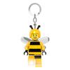 LEGO Minifigure Large - 3 Inches Tall Figure Keychain Light - Bumblebee Girl (KE211H), Yellow