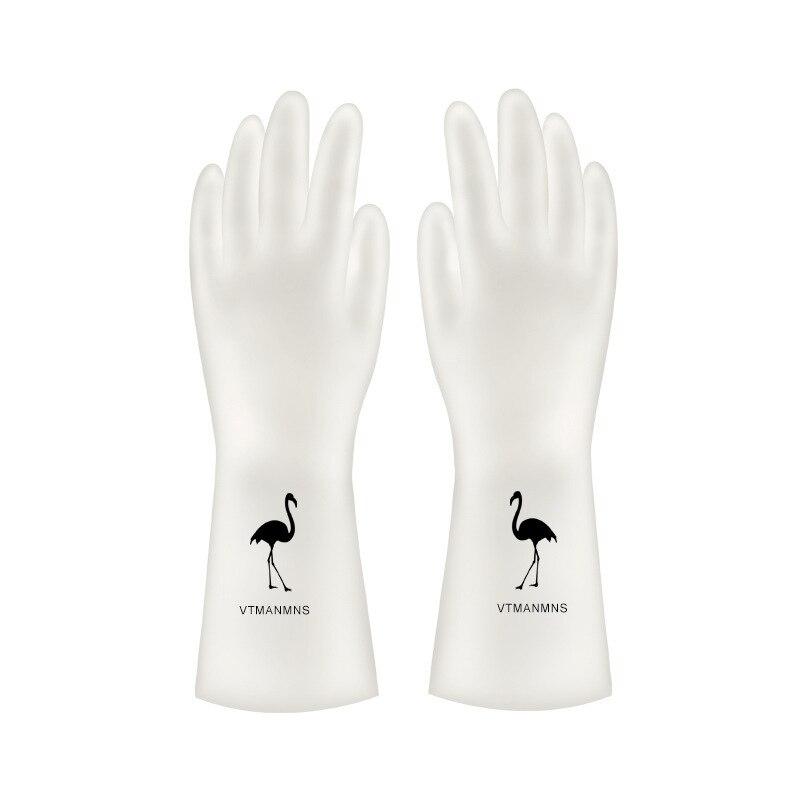 

Водонепроницаемые перчатки для уборки дома, латексные перчатки для уборки кухни, стирки и мытья посуды, износостойкие резиновые перчатки M