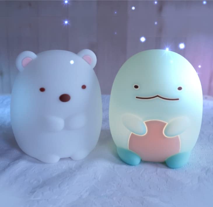 Sumikkogurashi Goodnight Light Mini Polar Bear Bedside Lamp EX-3173