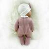30cm Simulation Baby Doll Realistic Rebirth Doll with Nipple/Blanket/Bassinet/Pillow for Baby Kid Appease Accompany