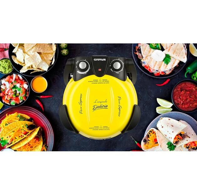 Электрогриль G3 Ferrari Pizza Express Delizia Pizza Maker gelb (G1000605)
