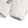 Down Jackets Men's White Hooded Moderate Down Jacket 624529-65