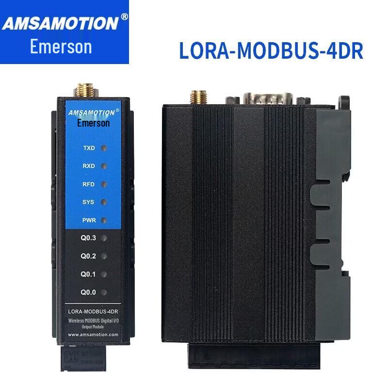 AimoXun LoRa 433MHz Modbus Wireless IO Data Acquisition Module