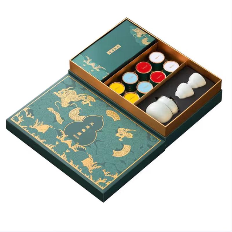 Dragon Blessing Ceramic Tea Set