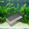 30x15/30x30cm Vasca per Pesci Piastra di Isolamento Staccabile Giuntabile Griglia Vuota Pannello Divisorio Filtro di Fondo per Acquario