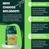 Brijbooti Vetiver Root 100gm | Khus Root | Khus Roots for Drinking | Vetiveria Zizanioides | Vala | Kas Ramacham