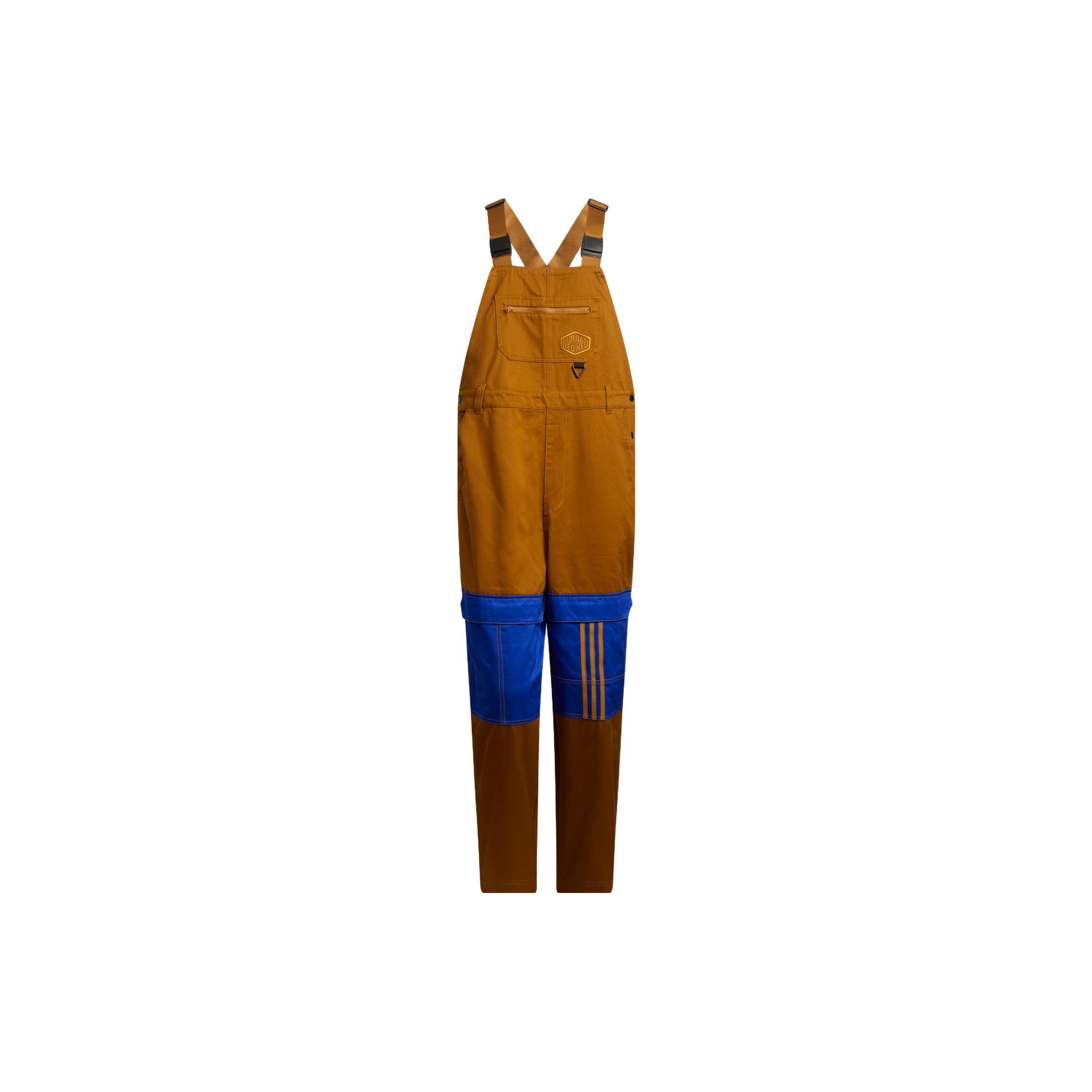 adidas Neo City Escape Overalls Brown Men s IJ6611 L