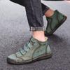 38-48 Men's High-top Large Size Casual Shoes Fashion Retro Casual Leather Boots
