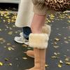 Long Boots for Women Platform Snow Boot 2026 New Knee Length Boot Winter Plush High Tube Insulation Large Cotton Shoe Women Shoe
