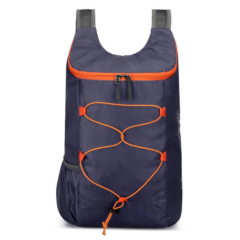 Cross-Border Summer Travel Backpack: Men's/Women's Foldable Hiking & Sports Bag