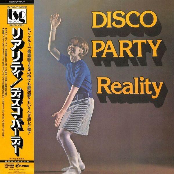 

LP Пластинка REALITY - Disco Party PLP7771 P-Vine Records 2021 Япония Соул/Фанк