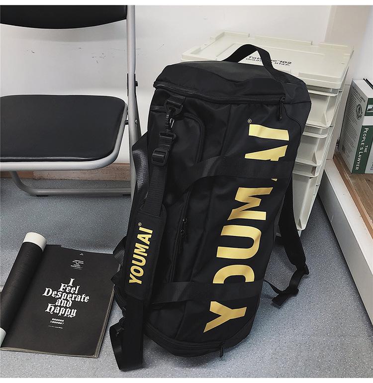 Extra Large Waterproof Travel Backpack & Gym Bag for Men & Women