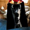 Movie T-The C-Crow Throw Flannel Cozy Print Blanket, Portable, Durable Machine Washable Cute Cool