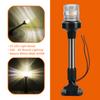 LED Klappbares Ankerlicht, Segelsignallampe für Marine, Boot, Yachtzubehör, 12-24V
