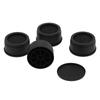 4PCS Round Furniture Feet Mat Rubber Sponge Plastic NonSlip Risers Lifts Height Floor Protector