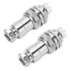 2PCS 12 Pin Aviation Connectors Zinc Alloy Electrical Plug and Socket Set 20mm Opening 250V