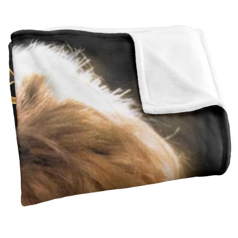 Labyrinth Crystal Ball Silky Jareth The Goblin King Supersoft Blanket