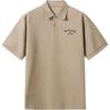 CAMEL Men's Quick-Dry Retro Short Sleeve Polo Shirt M16BA5E069