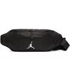 Jordan Polyester One Shoulder Crossbody Fanny Pack Regular Unisex Black Jordan 9A0092-023