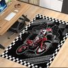 off-road motorcycles Printed Carpet, for Office Chair Living Room Bedroom Kitchen Room Decor Gifts.