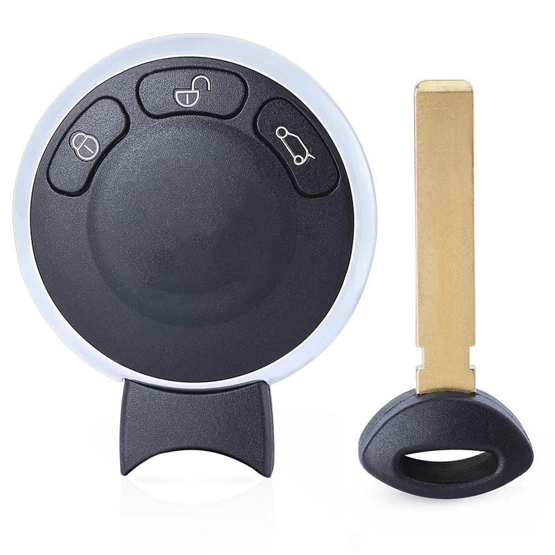 KEYECU 315/434/868MHz For BMW MINI R56 Clubman R55 Cabrio Cooper One/D/S Contryman Car Remote Key Smart ID46 Chip KR55WK49333