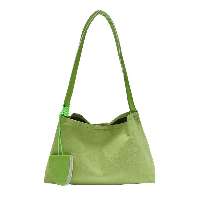 Niche Design Underarm Bag Simple Trendy Shoulder Matte Fashion Mother and Child Bag Versatile Handbag