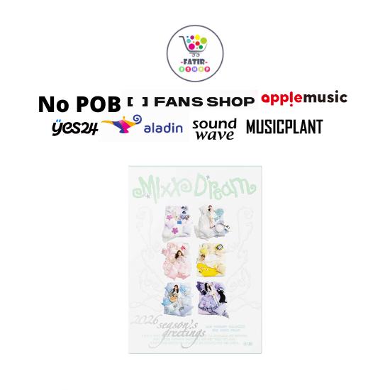 Select POB 2026 NMIXX SEASONS GREETINGS STRAIGHT MIXX DREAM
