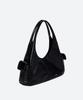 Telefono Pocket Hobo Bag - Black