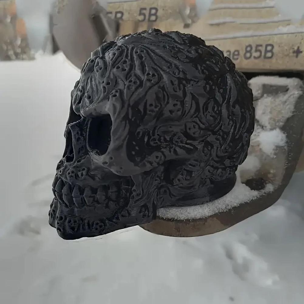 Skeleton Trailer Connector Cover Skull Trailer Coupling Cover Anti-Rust Cover Ball Protector Trailer Hitches Cap Towing Hit G4Z3