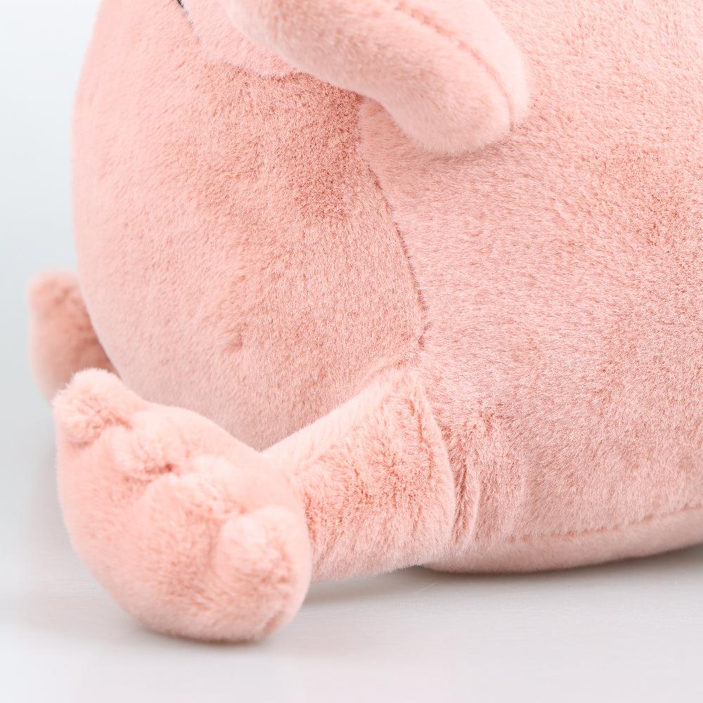 Ricky Regnfrosk Tegneserie Frosk Dukke Flerfarget Pute Mykt Plysjleketøy Ensom