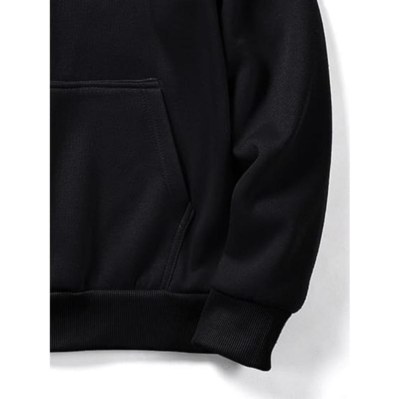 Men's Pattern Fashionable Men's Hooded Sweatshirt Thicker Hooded Sweatshirt 3D Printed Hooded Sweatshirt with Pockets