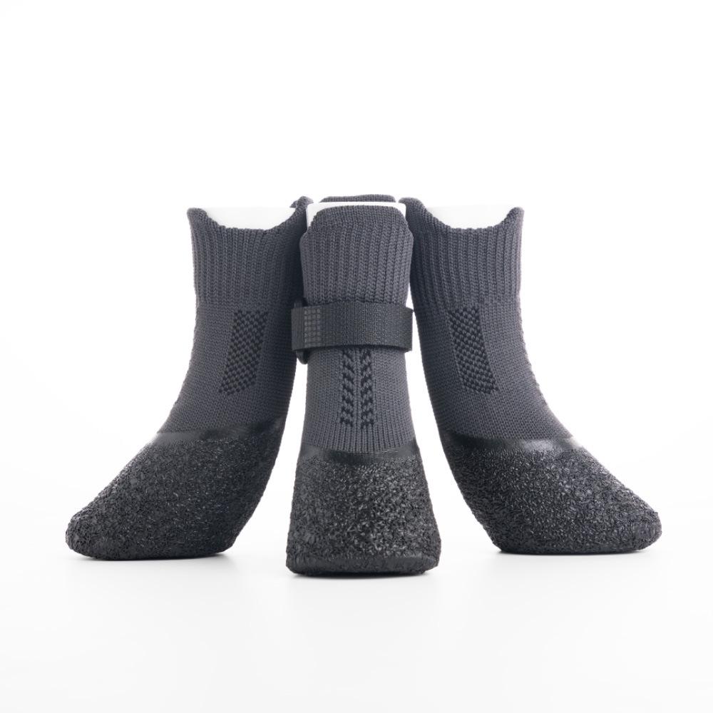 

Вуличне захисне взуття та шкарпетки для домашніх тварин для собак малих та середніх порід - Захисні чохли для лап від бруду Triple Extra Large