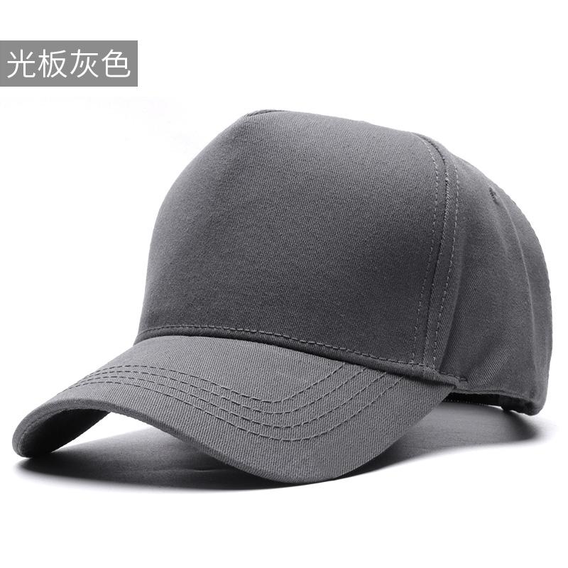 Deep and Large Cotton Trucker Hats Women Fashionable Sun Cap Big Head Men Oversize Baseball Caps 56-60cm 60-65cm