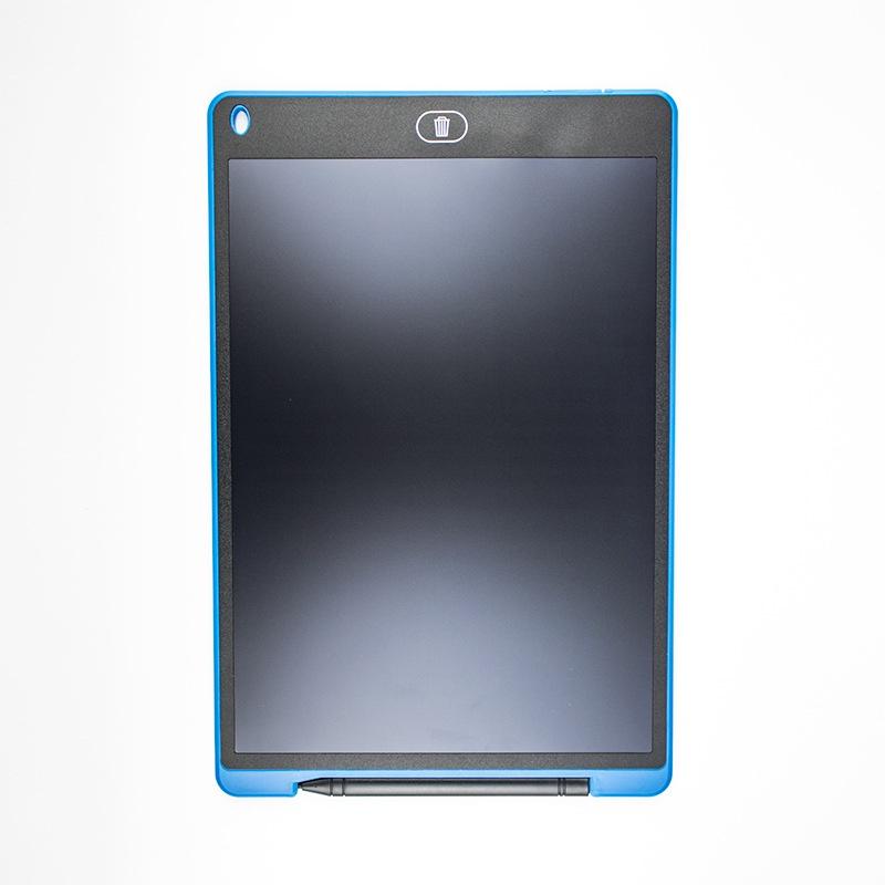 

Premium 12 Electronic Digital Lcd Writing Pad Tablet For Creative Drawing And Note Taking синій