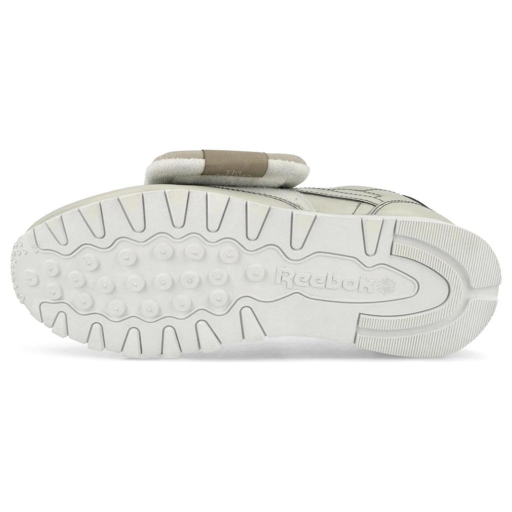 Reebok Hed Mayner X  Classic Leather Casual Versatile Shock Absorbing Durable Low Top Lifestyle Sneakers Unisex Sneakers Beige RMIA041C99LEA0010161