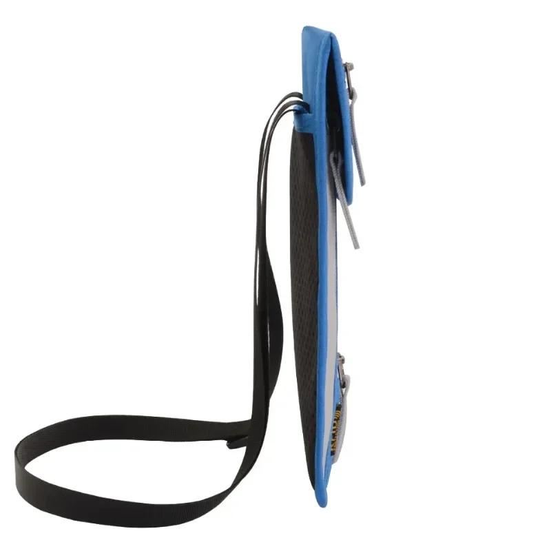 New Travel Passport Bag Neck Multi-functional Document Bag Waterproof Passport Holder RFID Document Bag